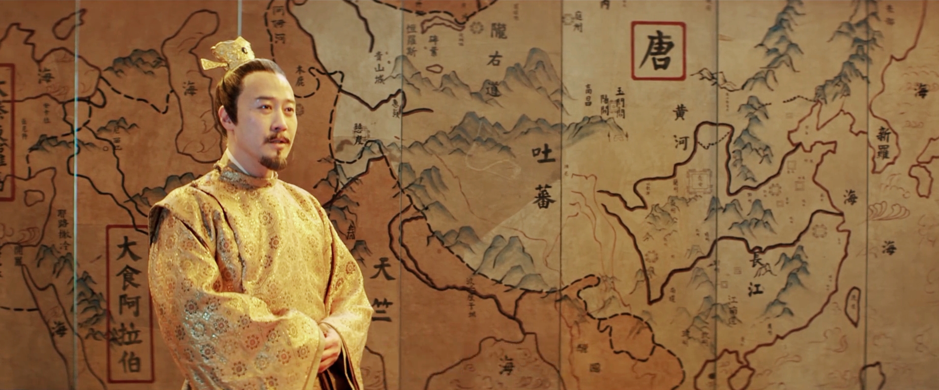 杨贵妃秘史寿王李瑁的结局,寿王李瑁祭拜杨贵妃