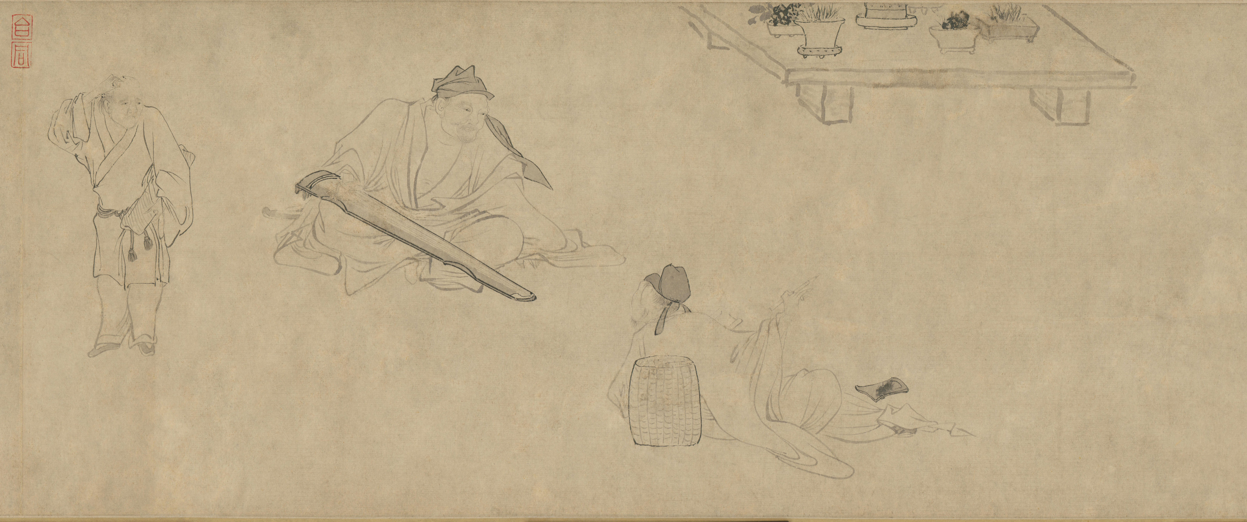 一诗一画书籍,一诗一画一意境