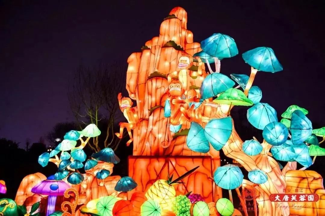 最美中国年西安,西安年最中国2017