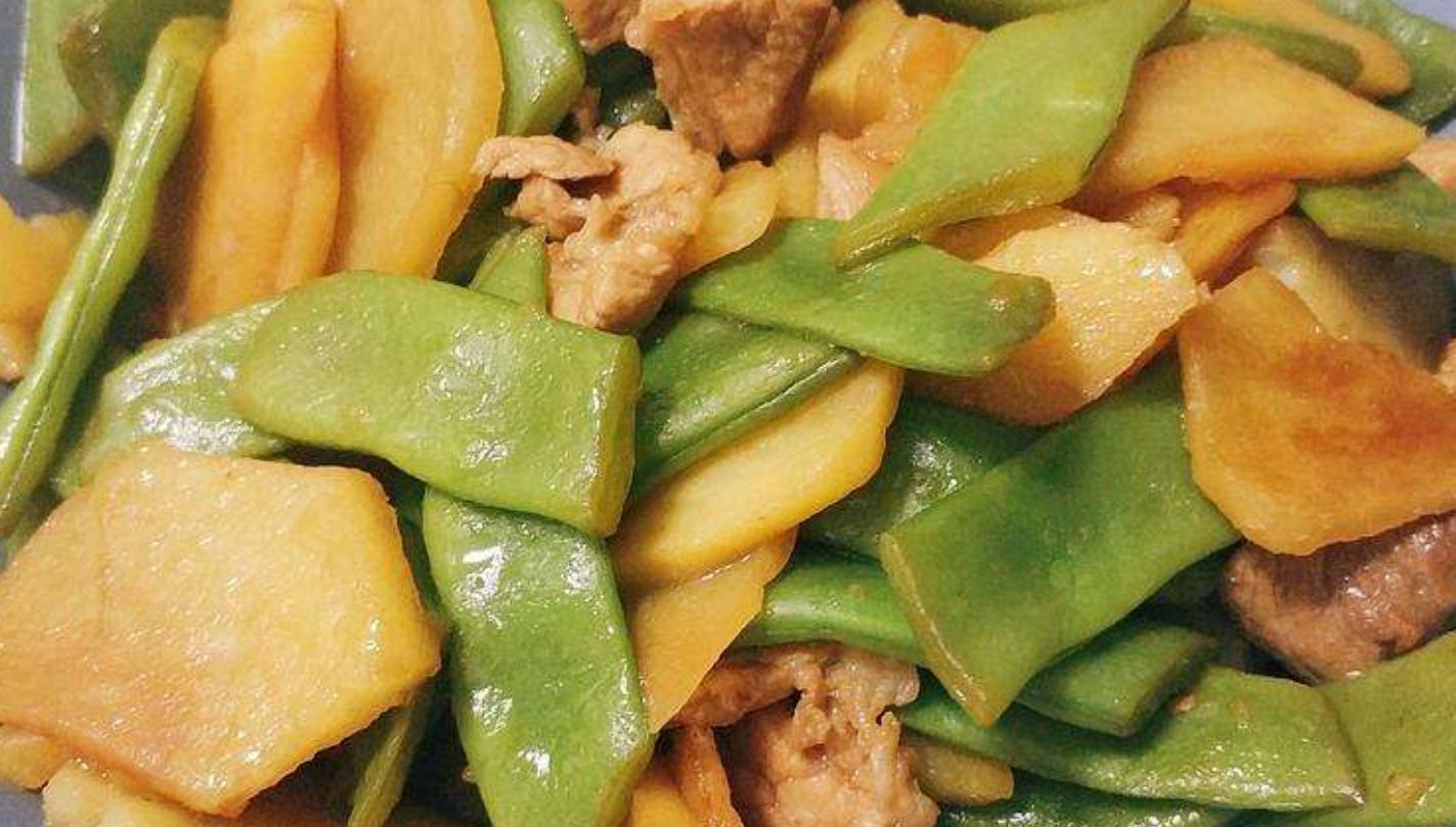 清炒刀豆也能这么下饭,刀豆怎么炒着吃下饭