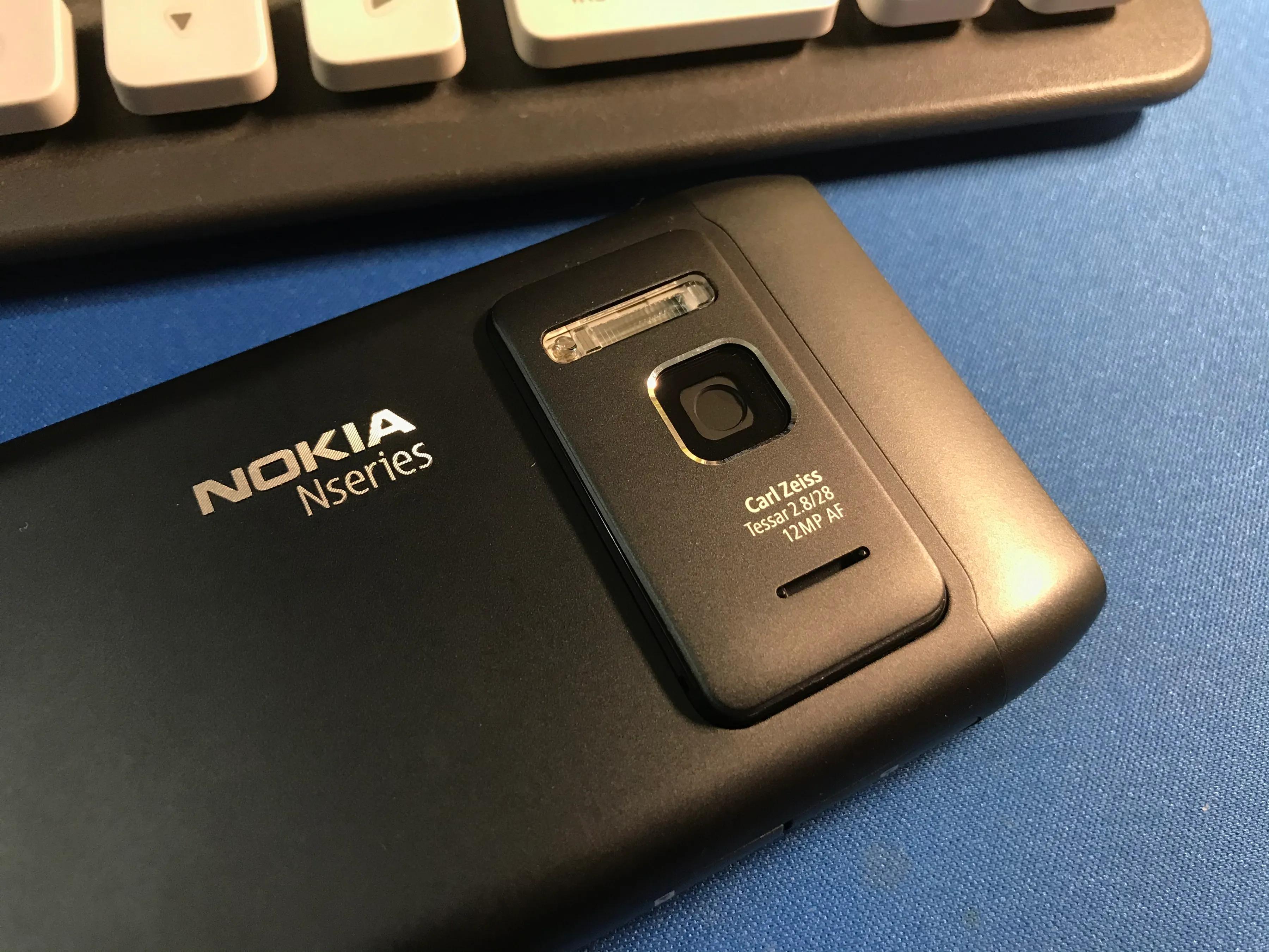 曾经的拍照旗舰手机,诺基亚n8拍照真的好吗