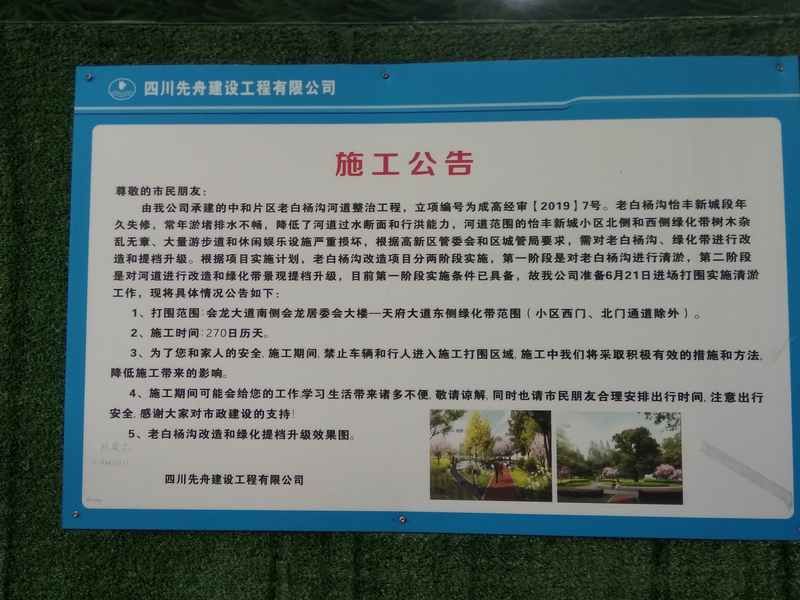 成都网友投诉怡丰新城小区榕树成灾危及行人，高新管委会回应