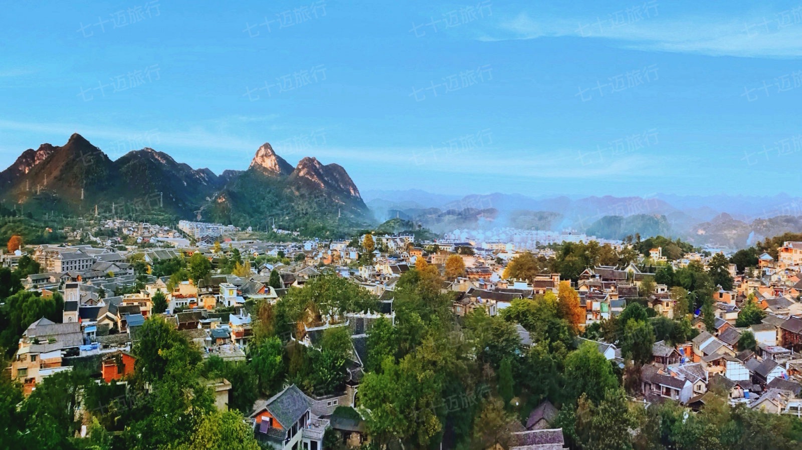 贵州景点自驾地图全图最新,贵州旅游攻略一览表