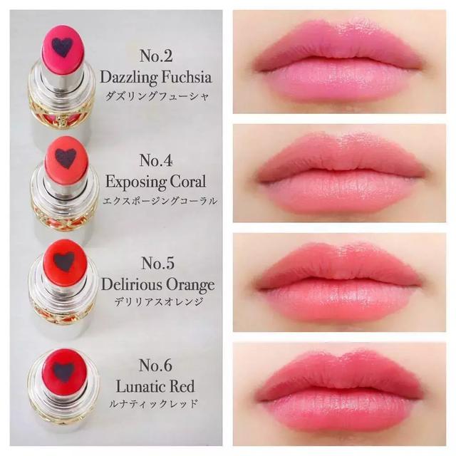 新品爆款口红有哪些牌子,最新的大牌限定口红有哪些