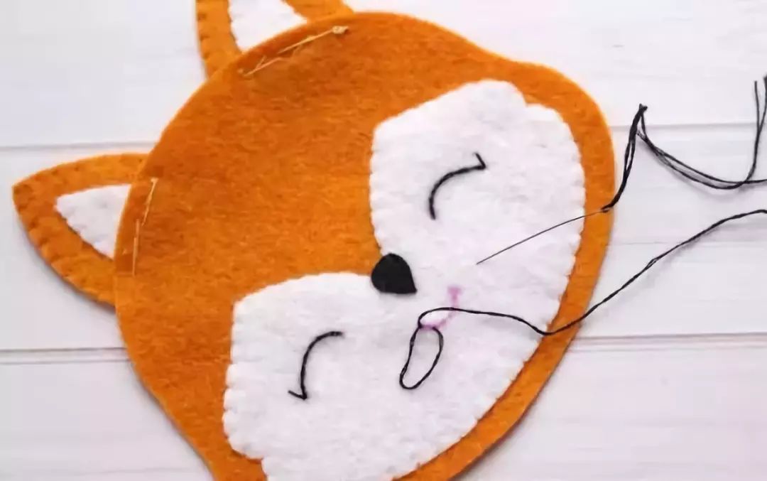 萌萌哒不织布卡包,萌萌哒手工制作全集