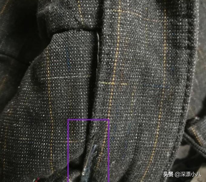 衣服外面开线教你隐形缝法,衣服开线怎么补无痕慢动作