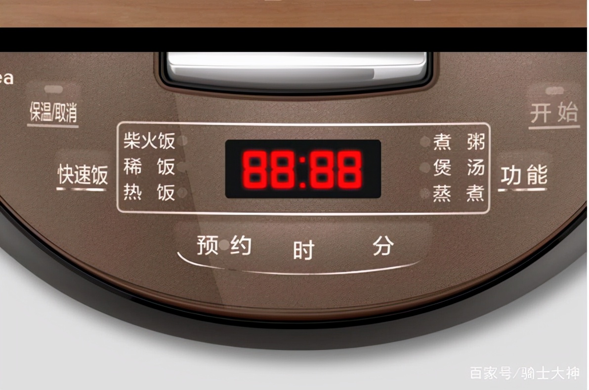 厨房必备的十二个神器电饭锅,美的电饭煲简单好用