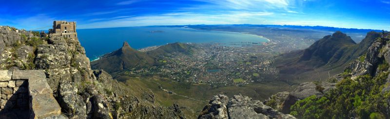 南非开普敦山吃饭,开普敦桌山上帝遗落在人间的餐桌