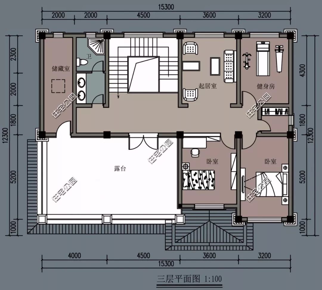 六款农村自建房户型推荐,农村盖房选这10套户型就够了