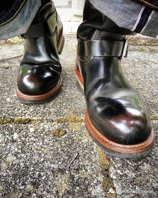 RedWing红翼9268茶芯工程师靴初体验