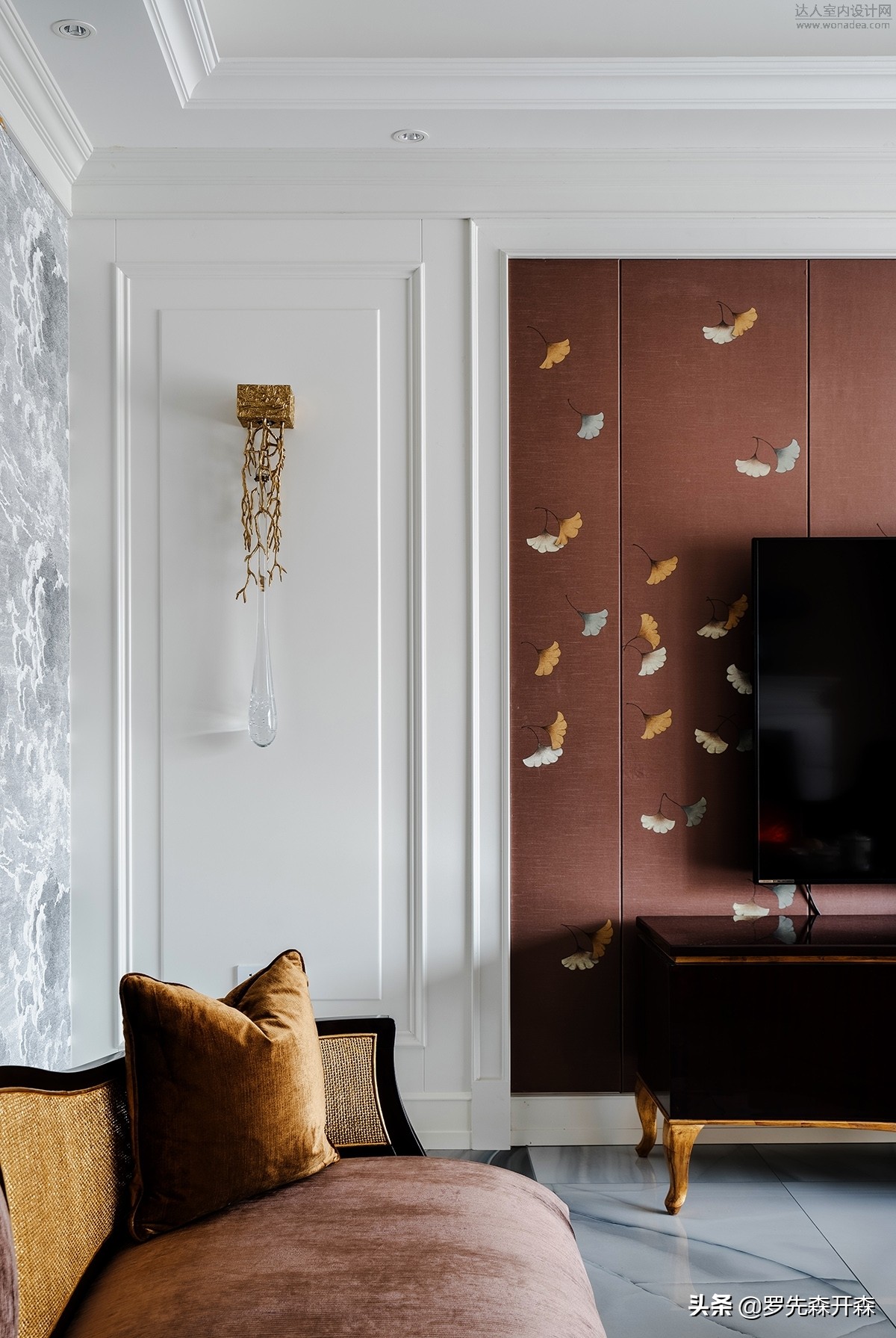 上海127平米轻奢装修效果图,上海140平新中式装修效果图