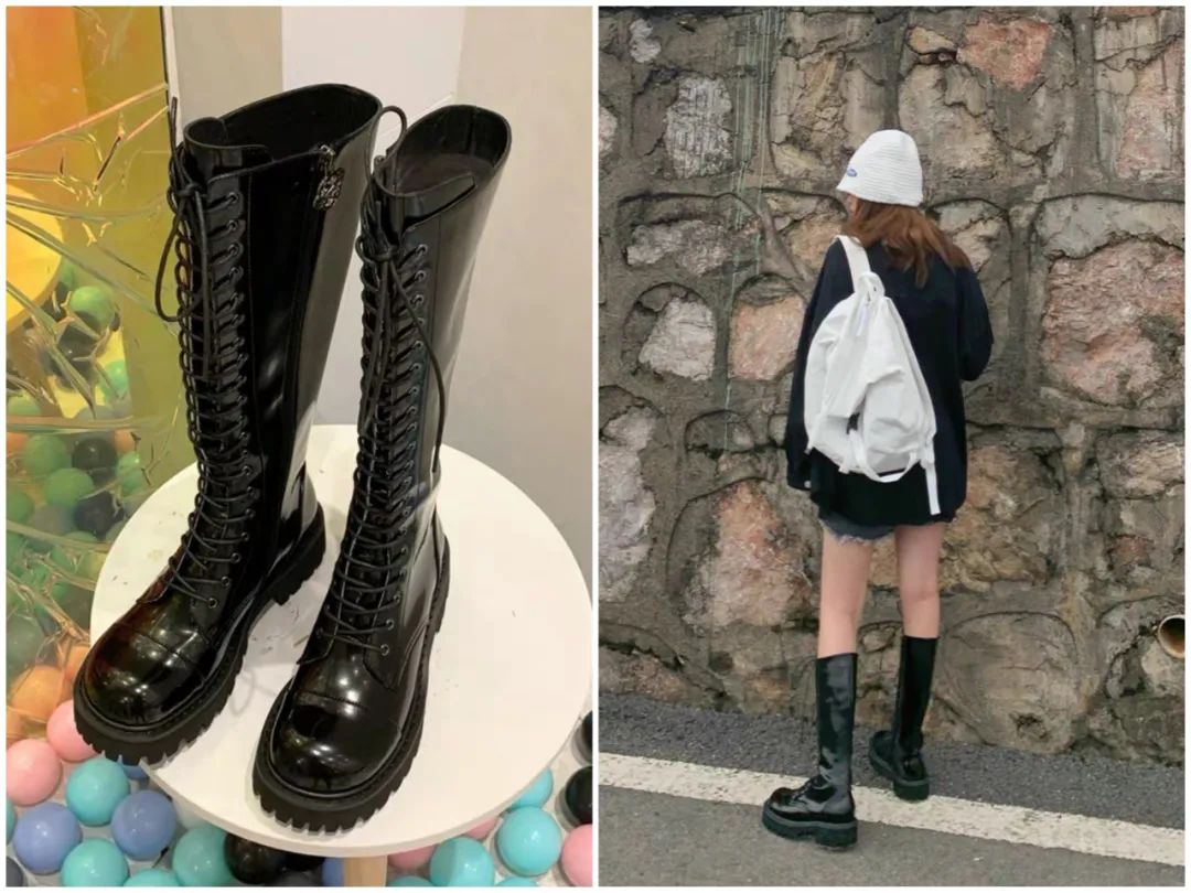 小个子不过膝靴子平价店铺推荐,好看平价的靴子店铺推荐