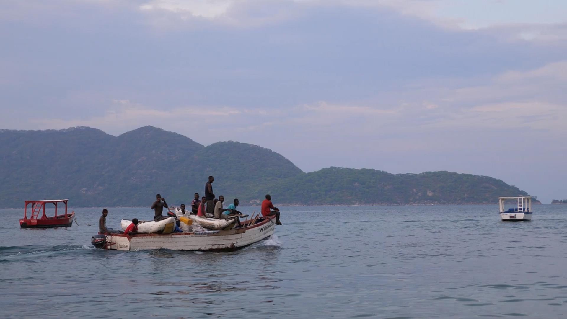 非洲最独特旅游观光车,2元游全城每车仅1人,黑人靠它赚钱养家