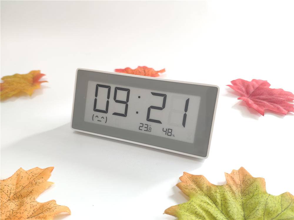 米家秒秒测温湿度计,秒秒测温湿度智能时钟