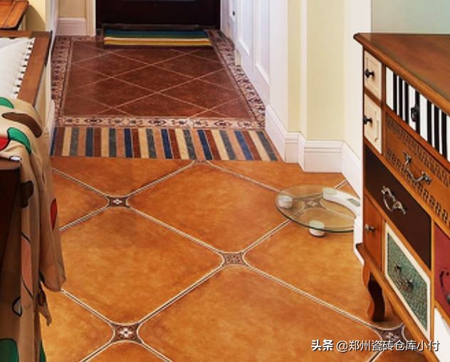 超美地板设计,超美拼贴