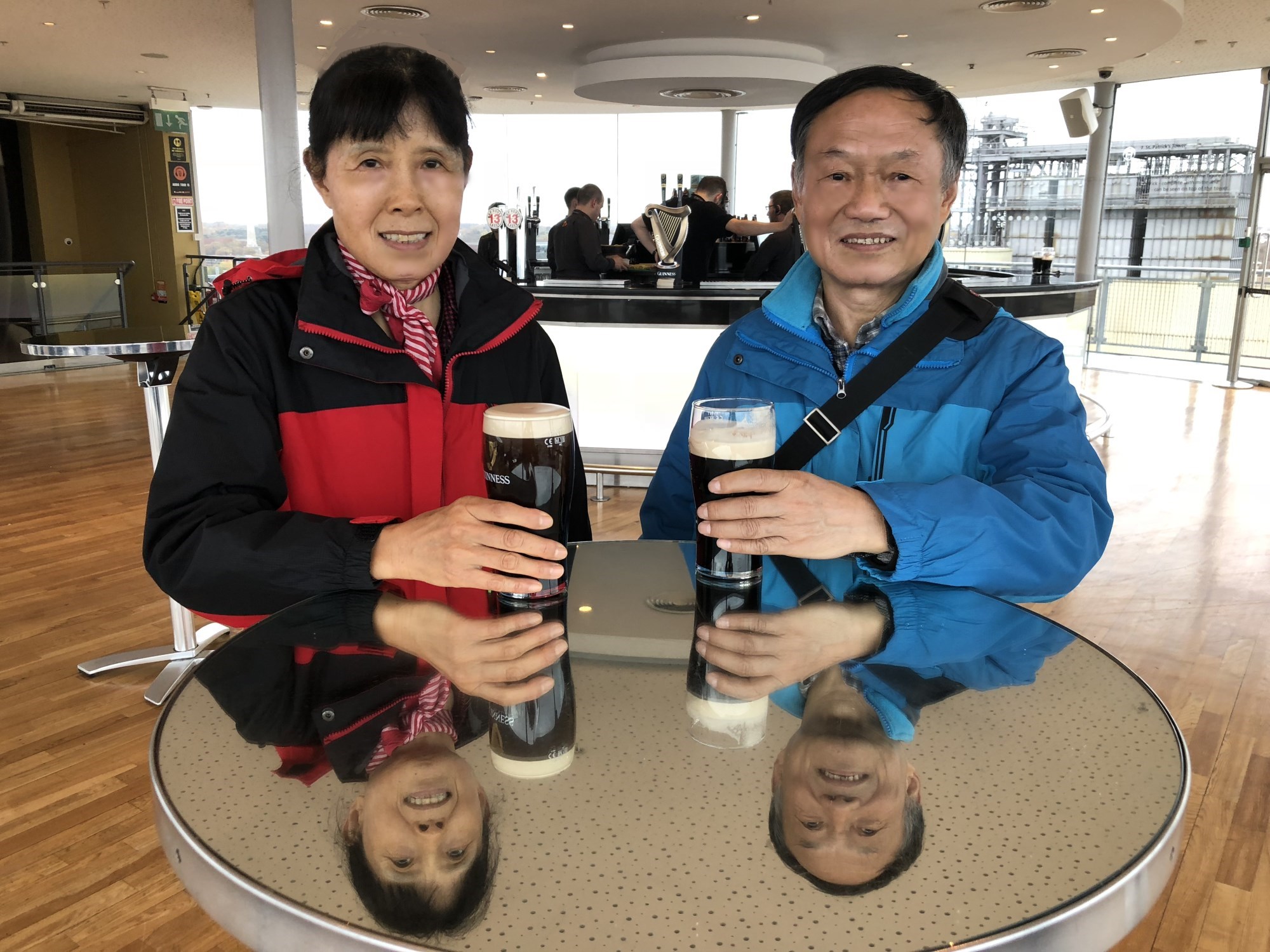 爱尔兰健力士黑啤展览馆,英伦三岛完整版