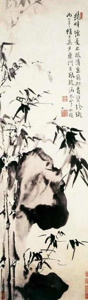 大师画竹里馆,大师画竹欣赏