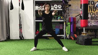 瘦腿的训练动作图解,瘦腿训练动作减肥