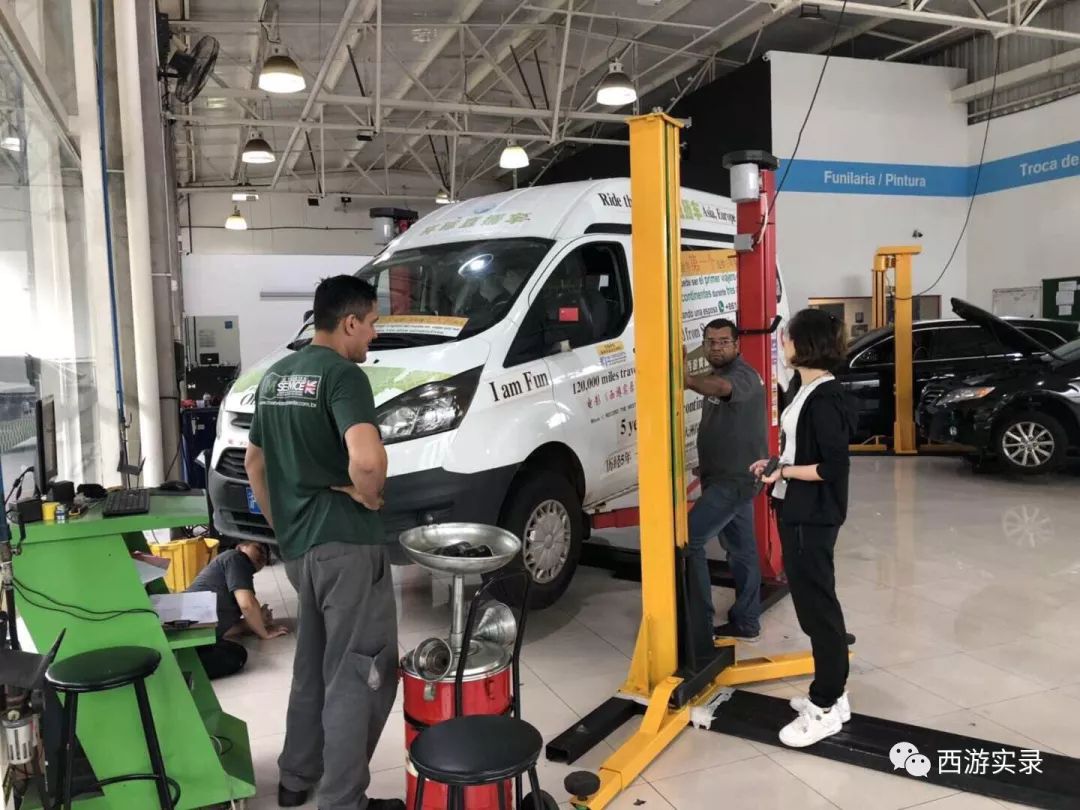 轮胎都不会换，樊玉虎却开车环游世界了六大洲