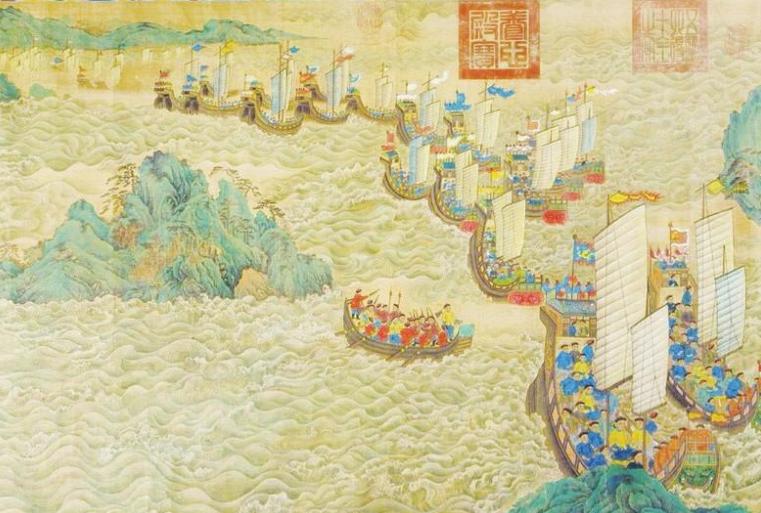 tvb鹿鼎记小剧场,鹿鼎记细思极恐的片段