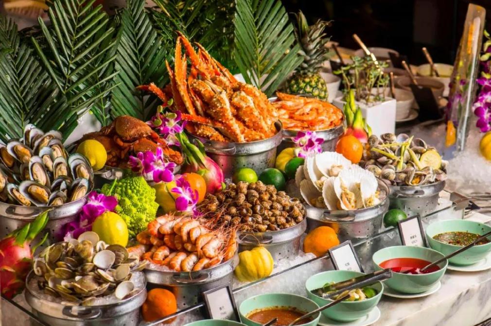 成都百悦希尔顿逸林酒店海鲜自助,成都希尔顿海鲜排行