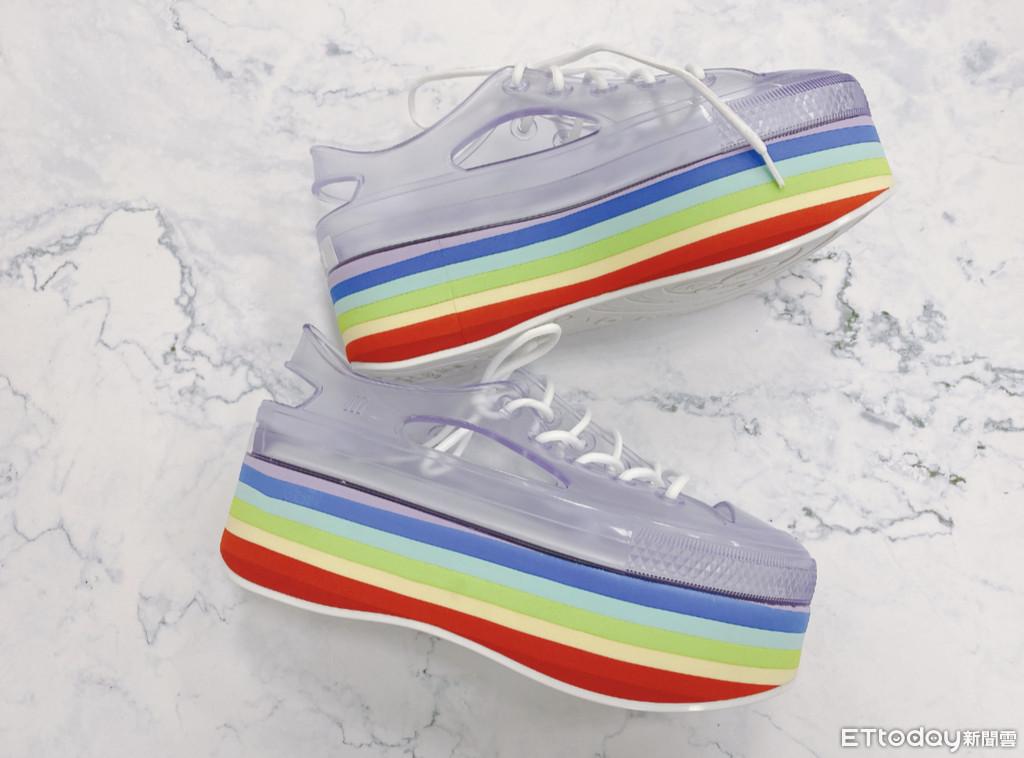 开箱：亚洲首卖厚底彩虹，冰雪奇缘、美人鱼童鞋送给你