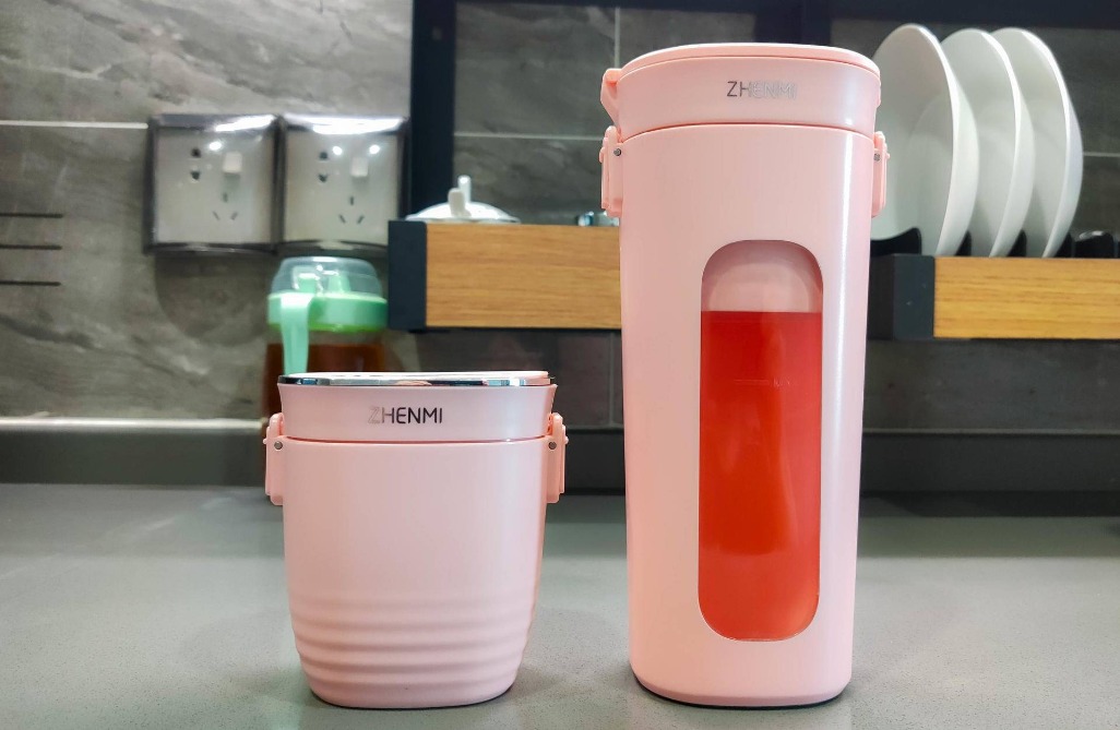 果蔬汁榨汁杯测评,真正好用的便携式榨汁杯