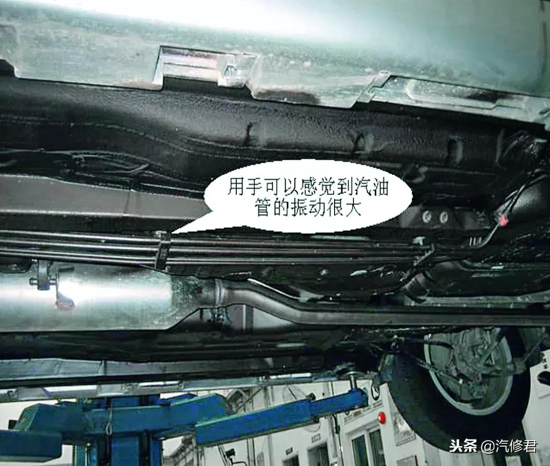 变速箱线束接口渗油导致故障,汽车变速箱阀体油管