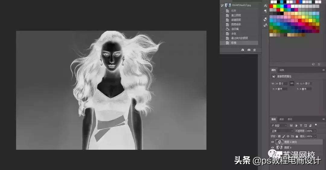 ps怎么把爱豆的照片变成素描画,ps图片变成彩色素描画