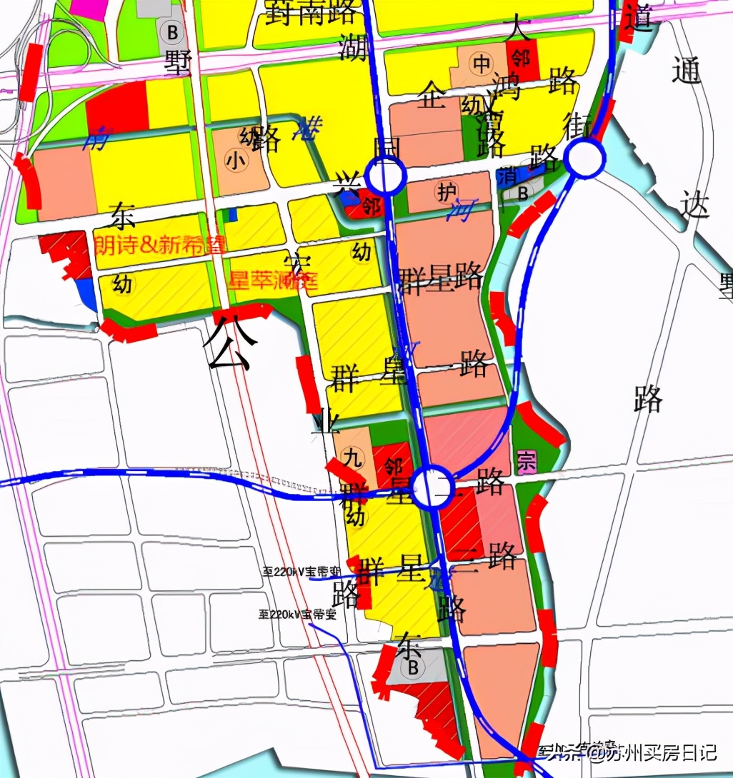 苏州娄葑南区发展规划,园区娄葑那边怎么样