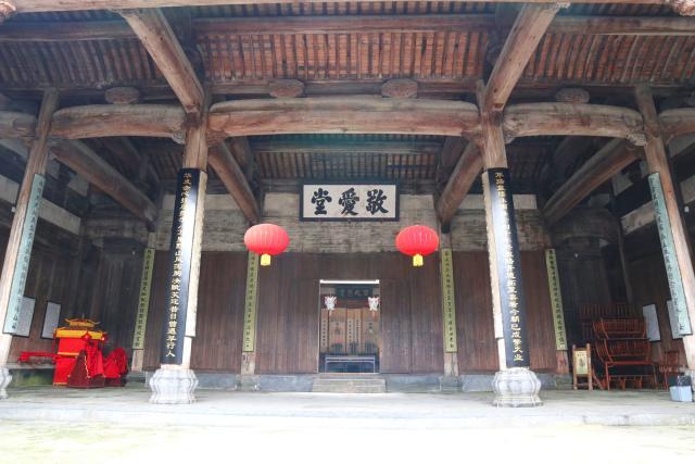 皖南古村落西递和宏村,皖南和西递