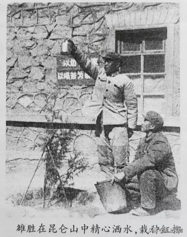 高山铸魂，苍根存气——军旅书画家雒胜奇记