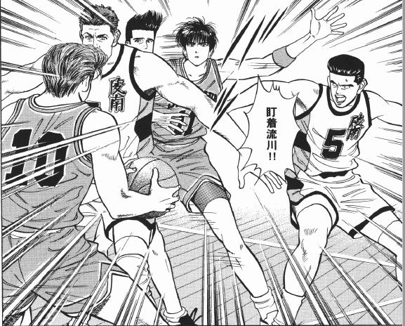 流川枫比樱木花道出名吗,樱木花道和流川枫的关系