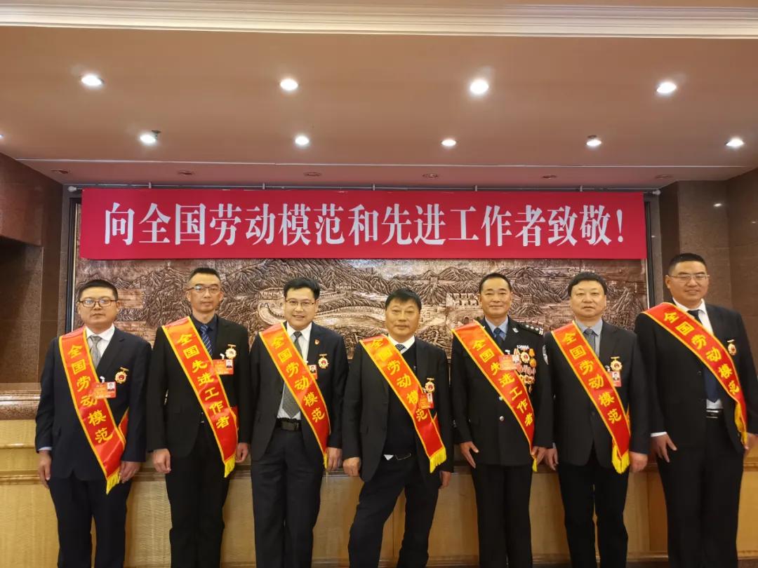 全国劳模和先进工作者表彰，这7位泰州人在列