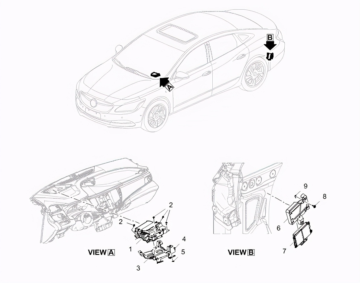 别克君越hud显示内容,君越hud突然不亮了