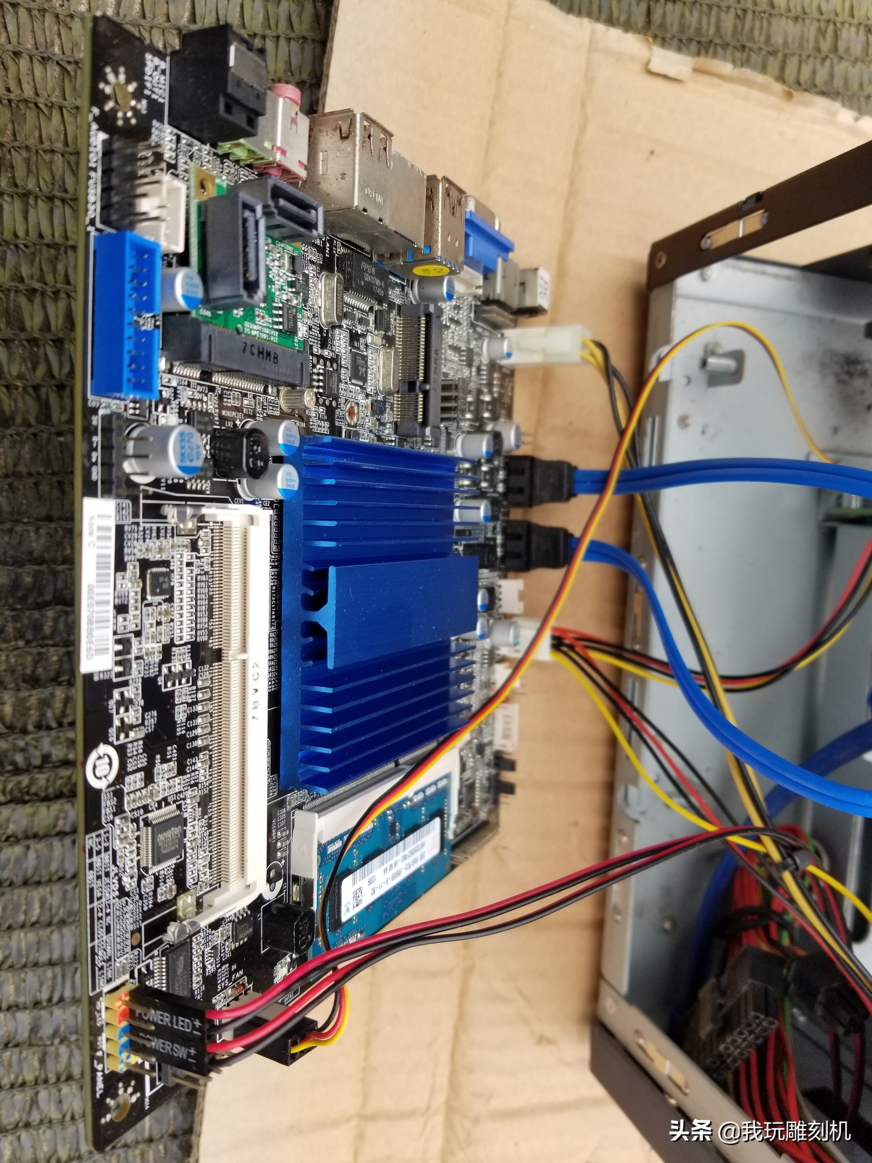 diy自己搭建nas私有云存储,自己diy家用网盘