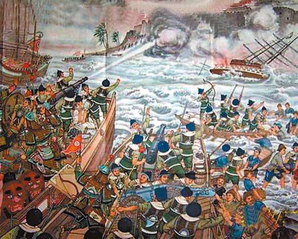 郑成功为什么不打辽东,郑成功为何不向外海扩张