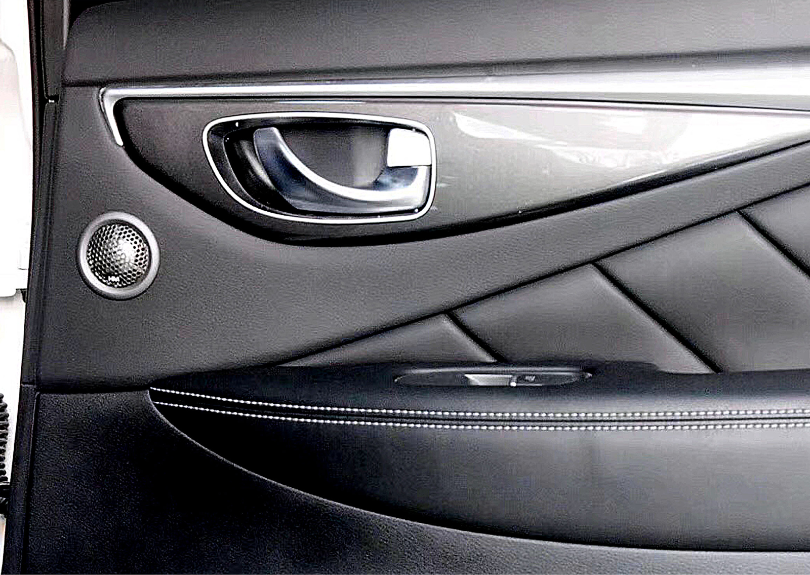 英菲尼迪q50l无损升级阿尔派音响,英菲尼迪q50l音响改后主动降噪