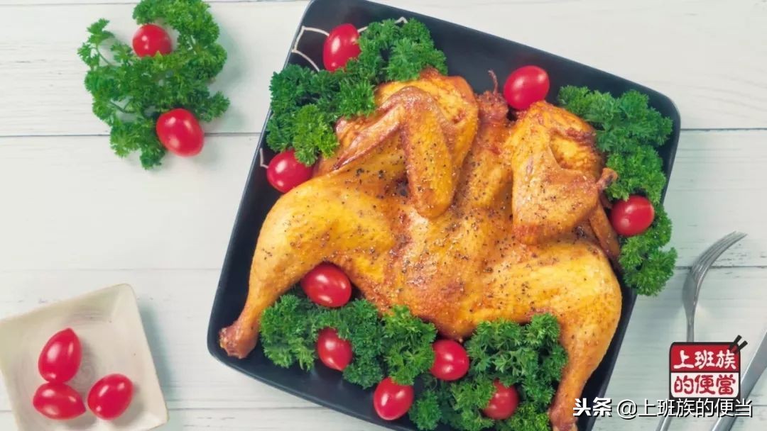 外焦里嫩的烤鸡怎么做,烤箱烤鸡怎么做到外焦里嫩
