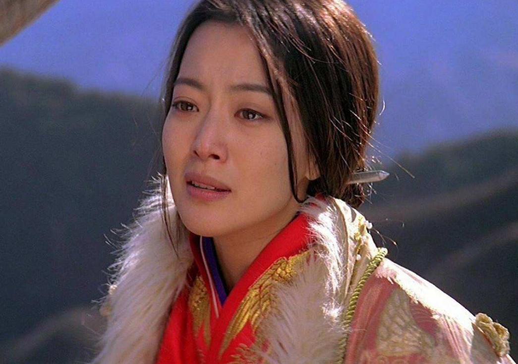 妖艳和妩媚古装,中国古装惊艳韩国明星