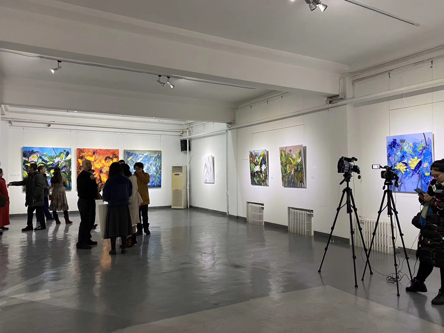 《空象》——董子棋作品展在北京798感叹号艺术空间开幕