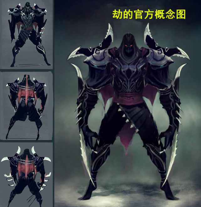 lol背景更新,lol影流之主劫原计划