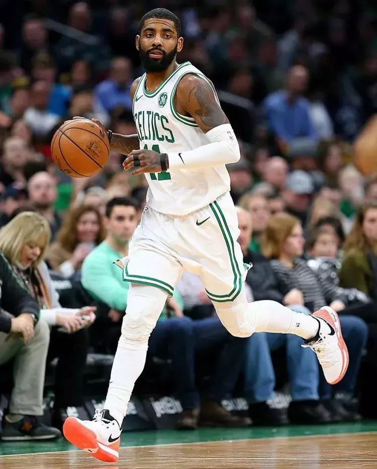 nba欧文5上脚图,nba今日上脚球鞋欧文6