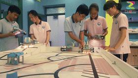 陪伴引领共同成长,南阳市第一完全学校全景校园