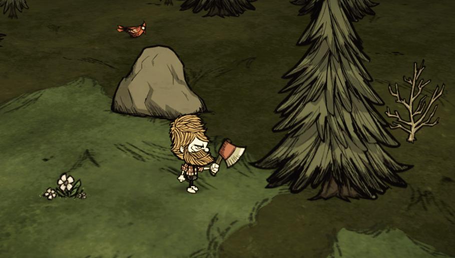 饥荒新手用哪个角色比较好,饥荒适合新手的角色