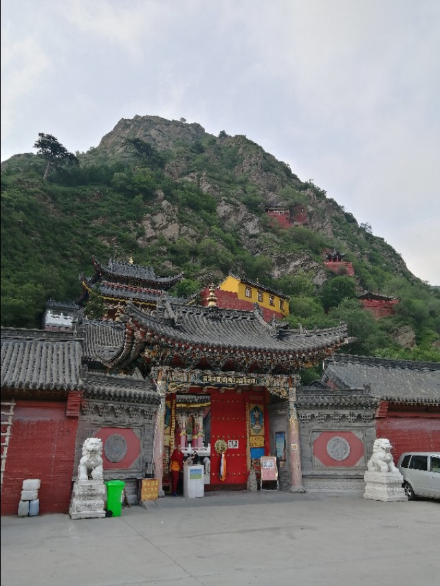 游览佛教圣地五台山,2022年五台山预约免费门票