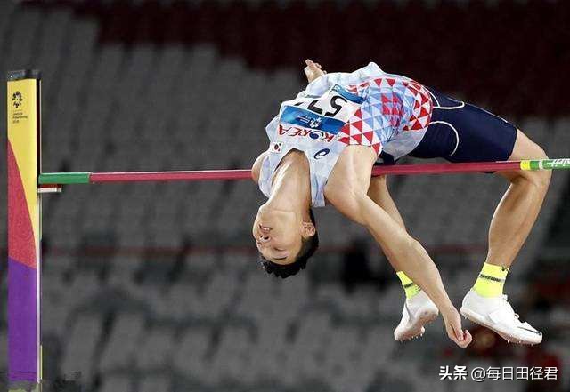 马佳200米夺冠,中国田径巡回赛男子跳高马佳