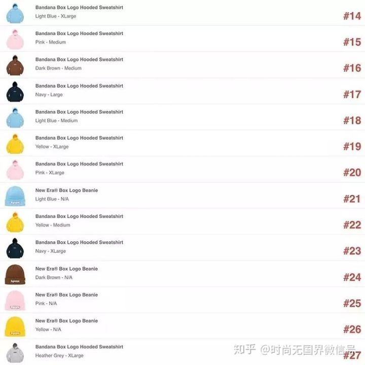 最值得入手的supreme十款,supreme最新发售boxlogo