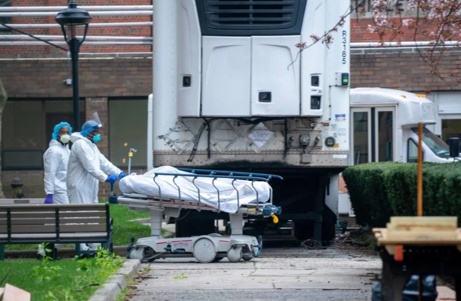 纽约州病毒来源是真的吗,纽约新型冠状病毒