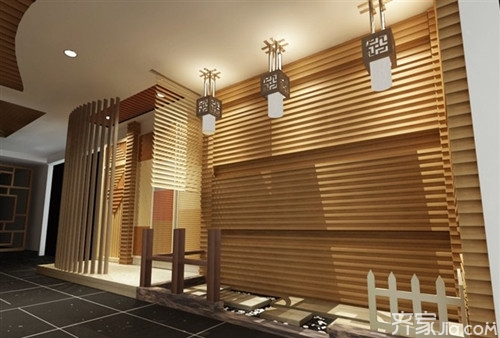 生态木安装效果图,防腐生态木和塑木板